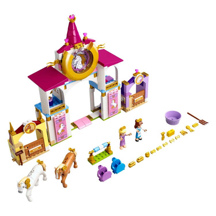 Belle and Rapunzel's Royal Stables