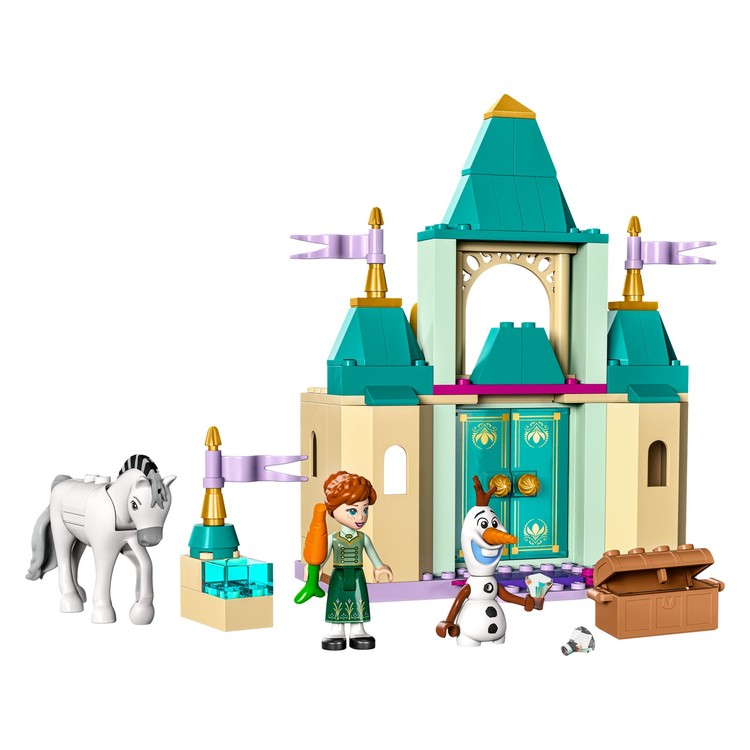 Anna and Olaf's Castle Fun
