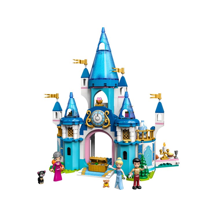 Cinderella and Prince Charming's Castle