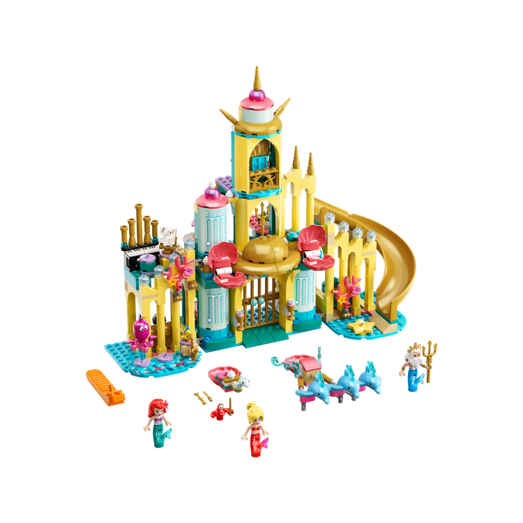 Ariel's Underwater Palace