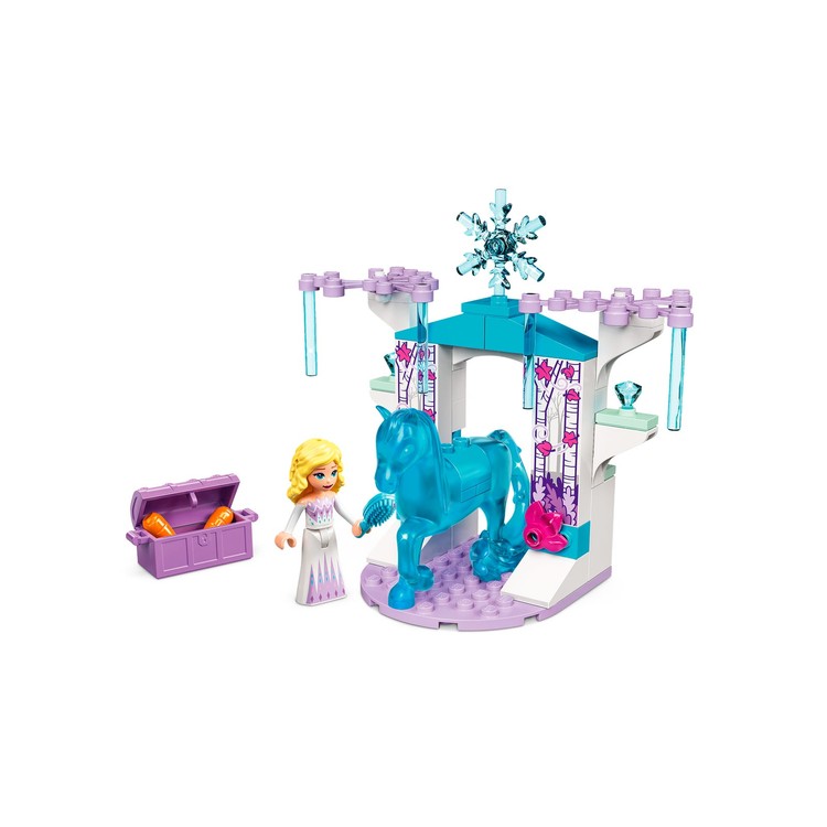 Elsa and the Nokk's Ice Stable