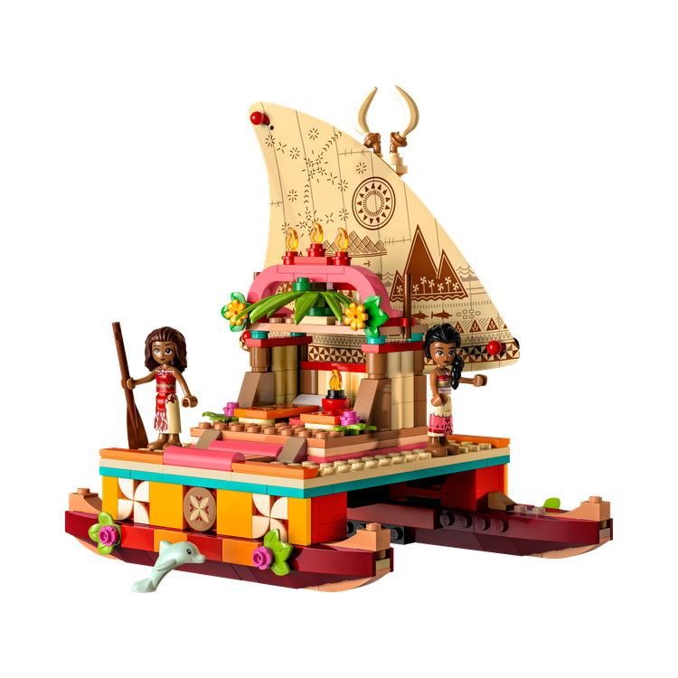 Moana's Wayfinding Boat