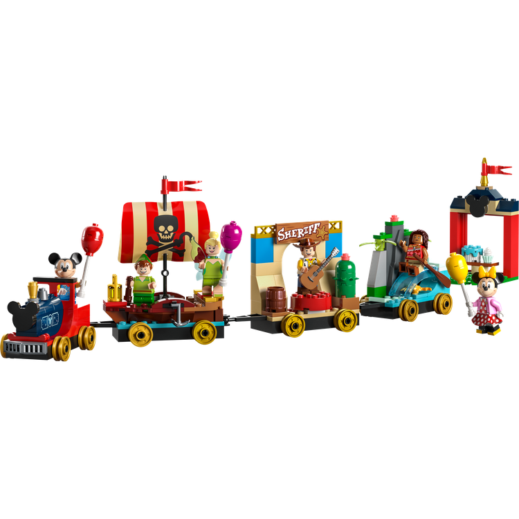 Disney Celebration Train