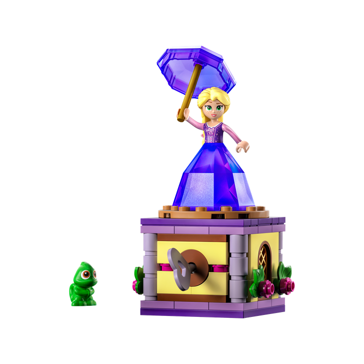 Twirling Rapunzel