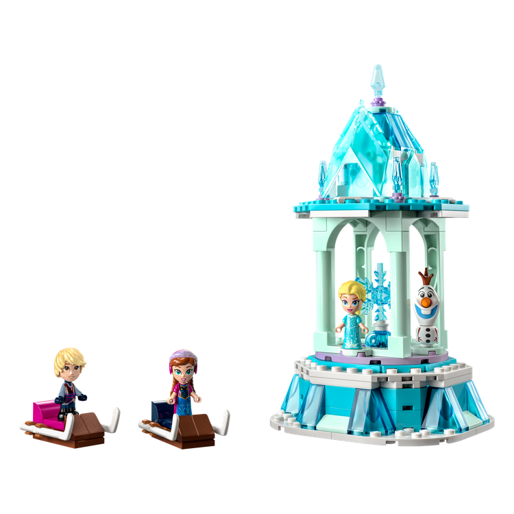 Anna and Elsa's Magical Carousel