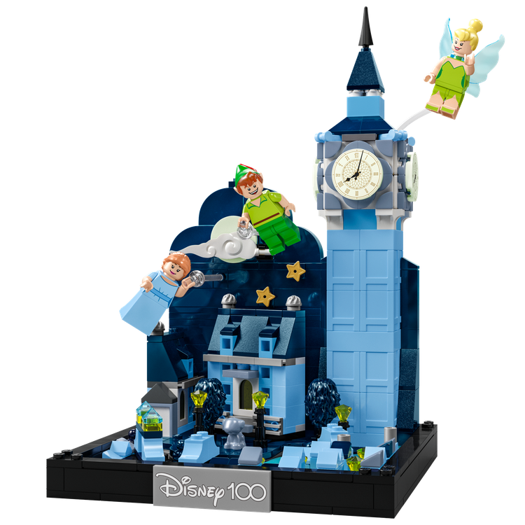 Peter Pan & Wendy's Flight over London