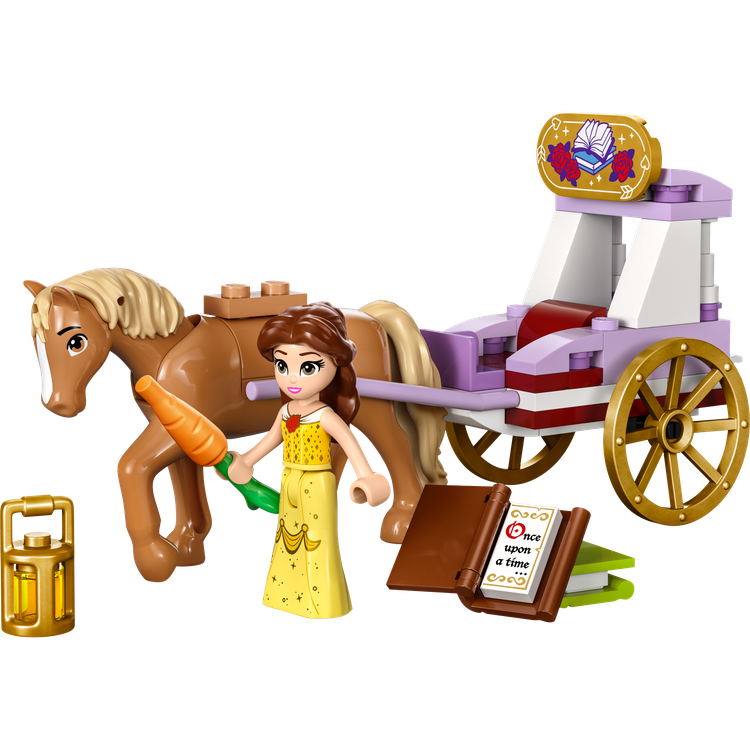 Belle's Storytime Horse Carriage