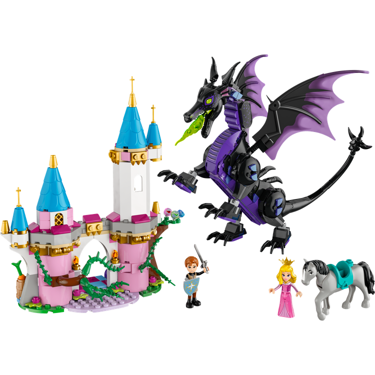Maleficent’s Dragon Form