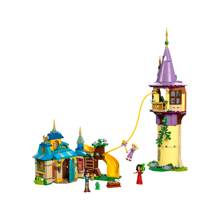 Rapunzel's Tower and the Snuggly Duckling Tavern