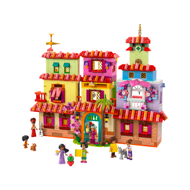 The Magical Madrigal House