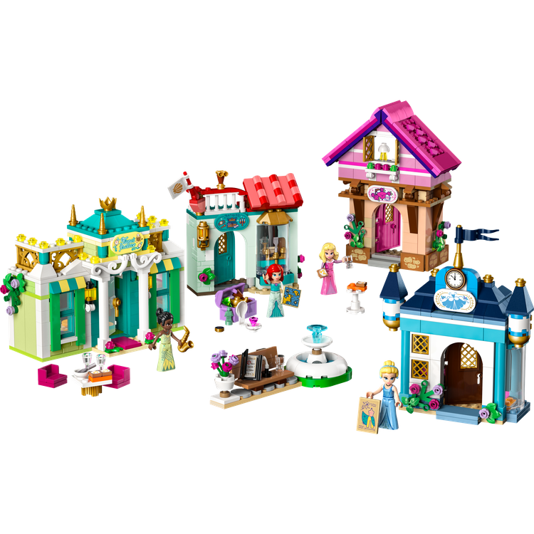 Princess Market Adventure