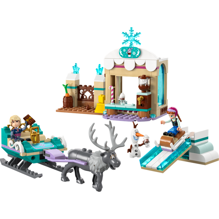 Anna's Sleigh Adventure