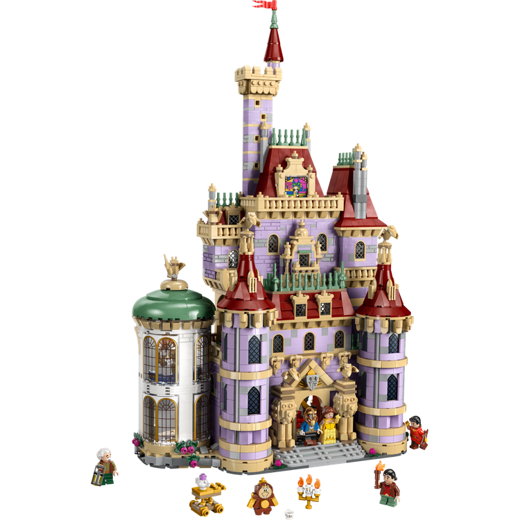 Beauty and the Beast Castle