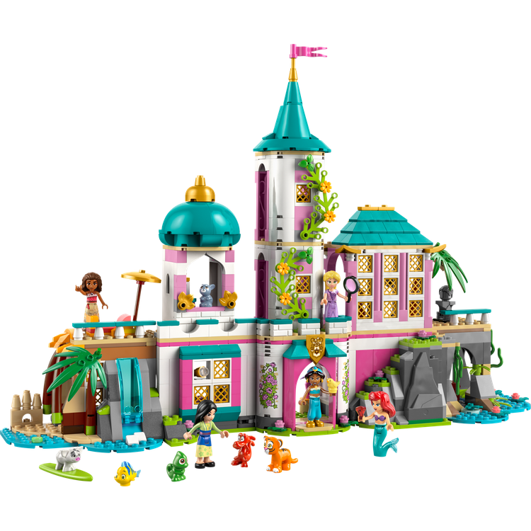 Princess Castle & Royal Pets