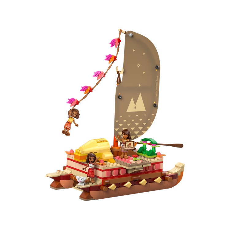 Moana's Adventure Canoe