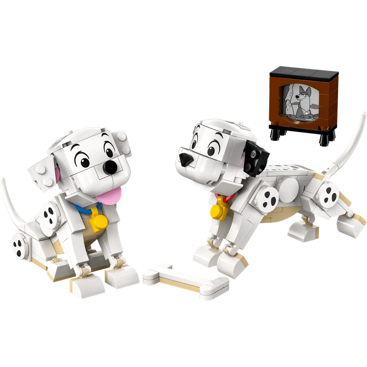Lucky & Penny 101 Dalmatians Puppies