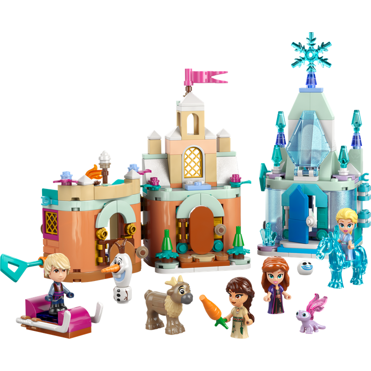 Mini Arendelle Castle & Elsa's Ice Palace