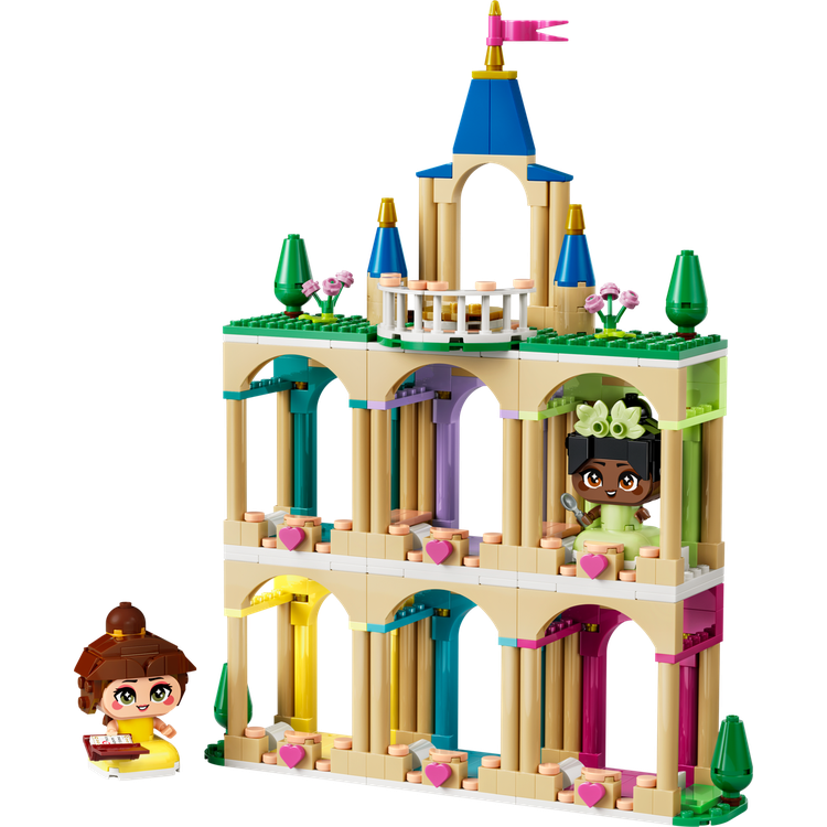 Mini Belle & Tiana with Castle
