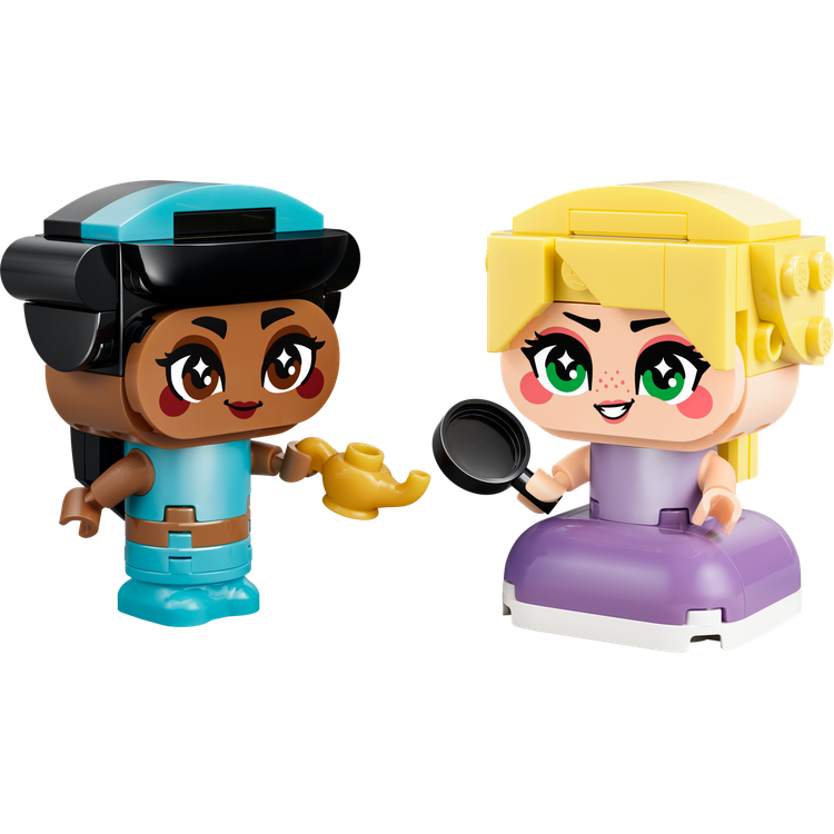 Mini Jasmine & Rapunzel