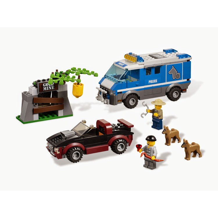 Police Dog Van