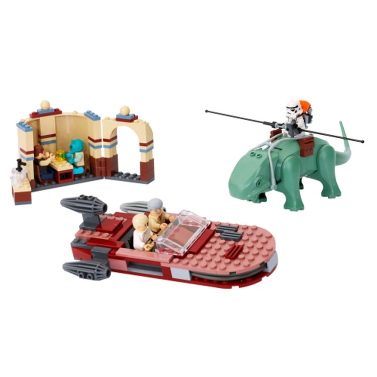 Mos Eisley Cantina, Blue box