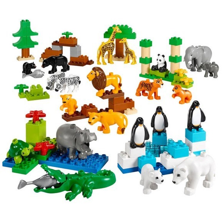 Wild Animals Set