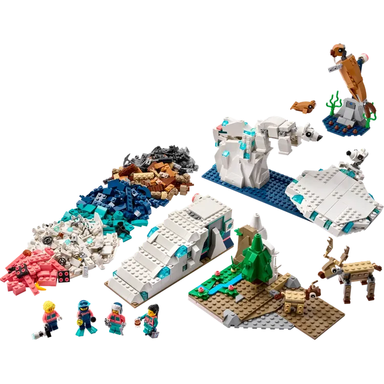 Arctic Animals Science Kit