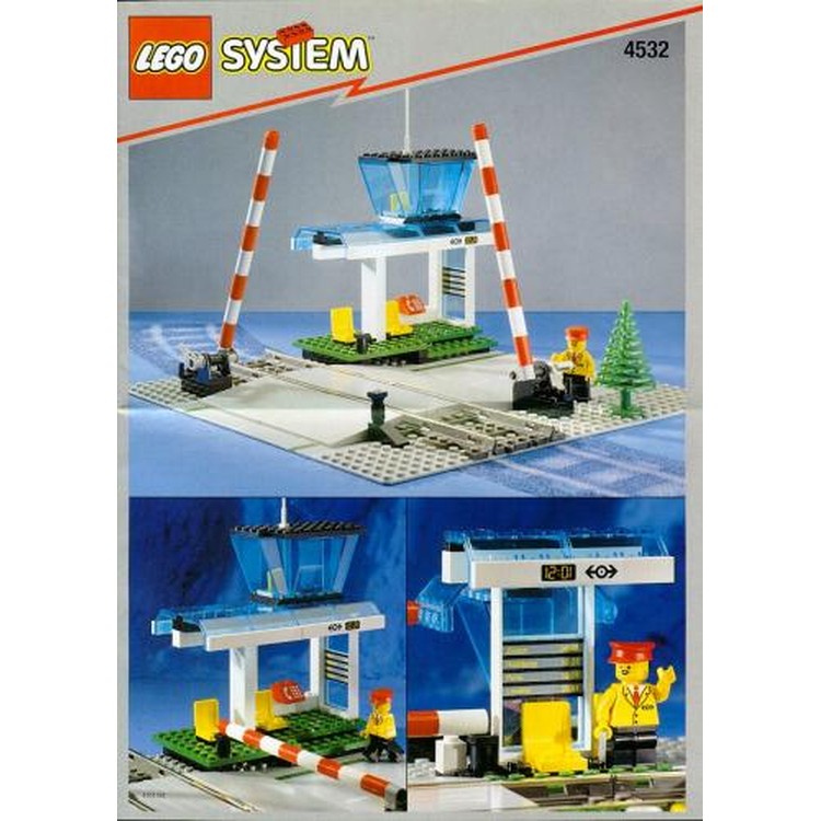 Manual Level Crossing