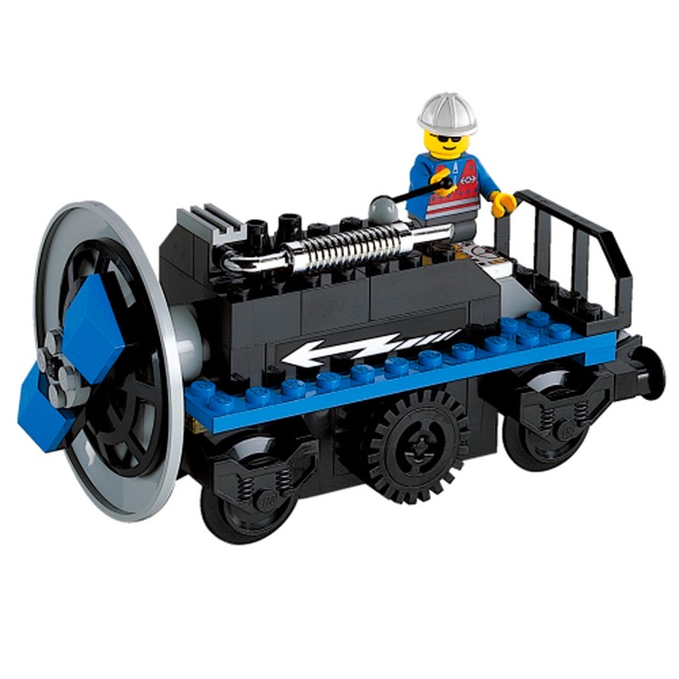 Train Track Snow Remover