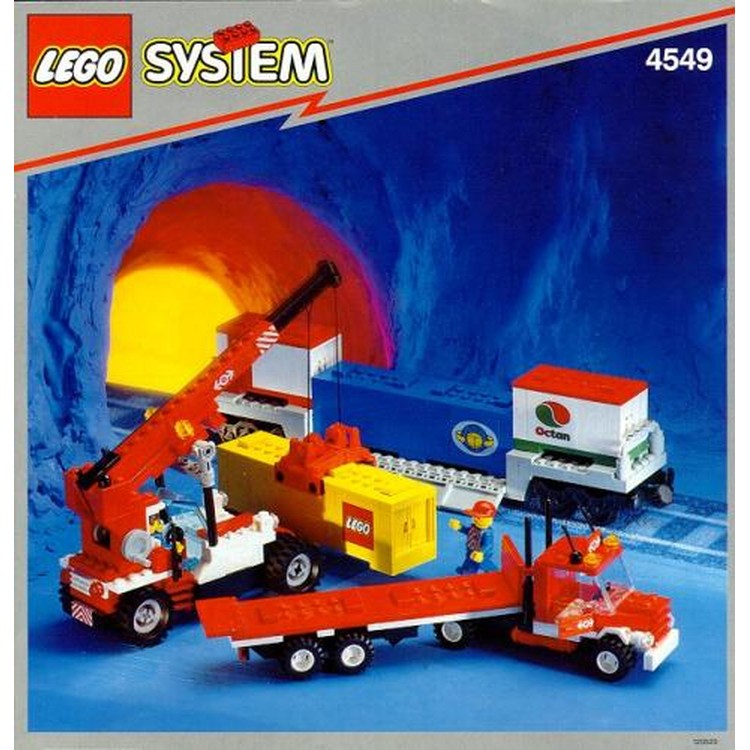 Container Double Stack