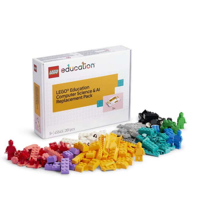 Computer Science & AI K-2 Replacement Pack