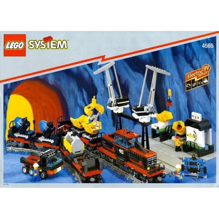 Freight and Crane Railway