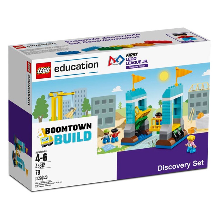 BOOMTOWN BUILD Discovery Set