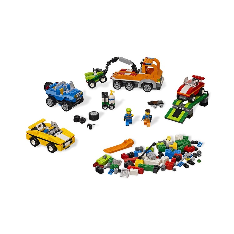 Fun with Vehicles