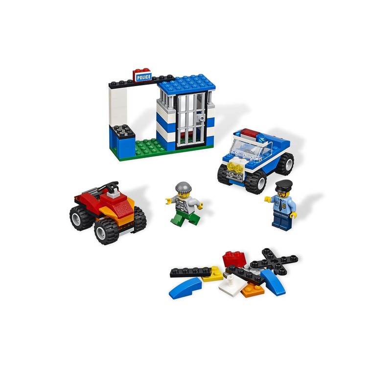 Police Building Set