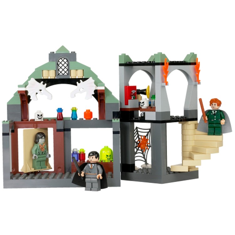 Professor Lupin's Classroom