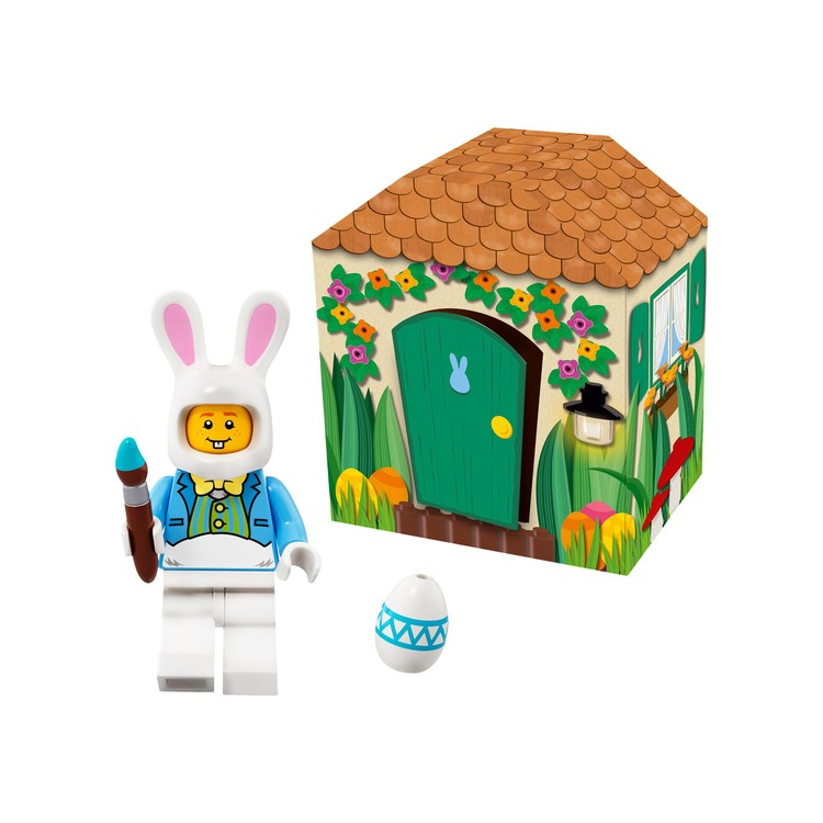 Easter Bunny Hut