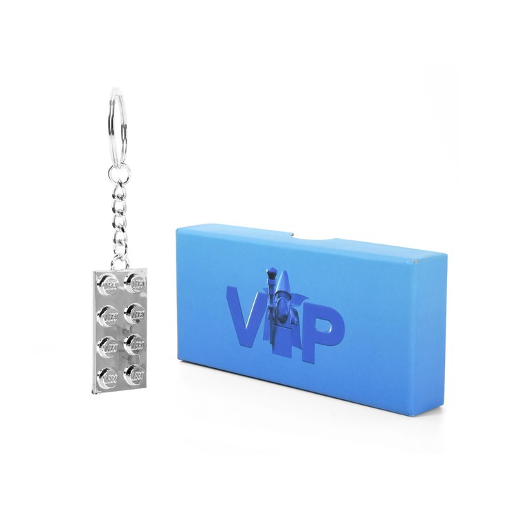 VIP Metal Key Chain