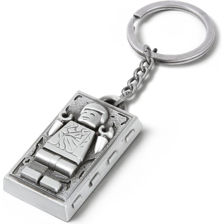 Han Solo in Carbonite Metal Key Ring