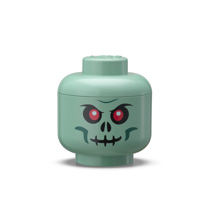 Storage Head Mini (Sand Green Skeleton)