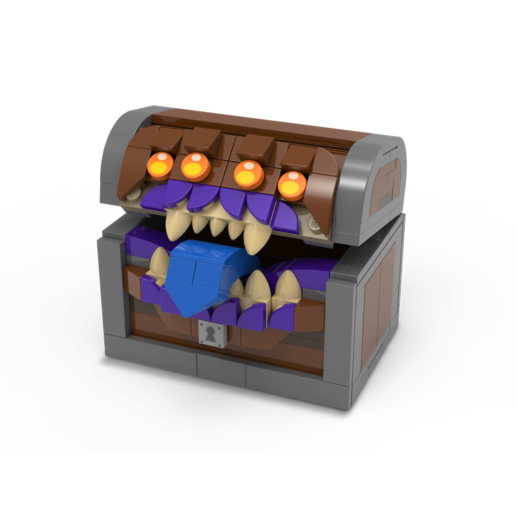 Dungeons & Dragons Mimic Dice Box