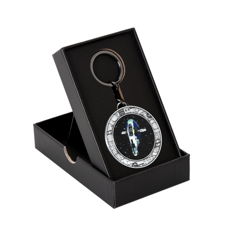 Jango Fett's Starship Key Chain
