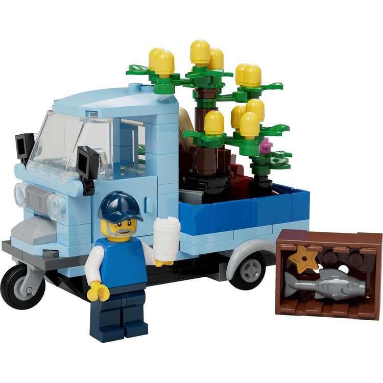 Italian Market Van