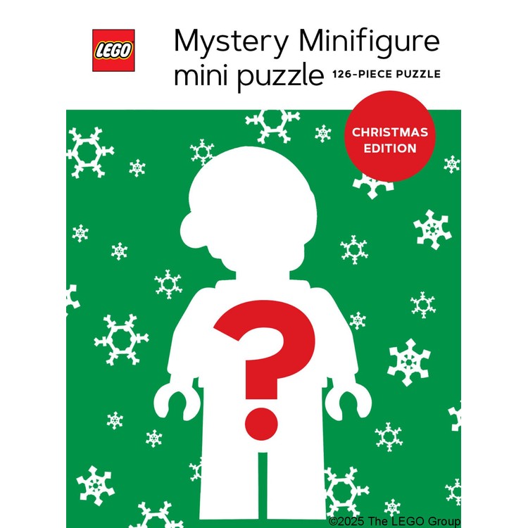 Mystery Minifigure Mini Puzzle (Christmas Edition 2)
