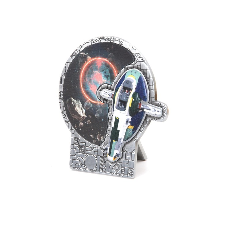 Jango Fett’s Starship Coin