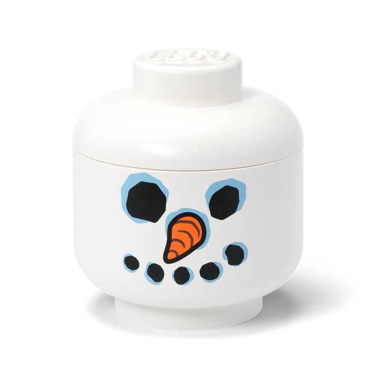 Storage Head L (Snowman)