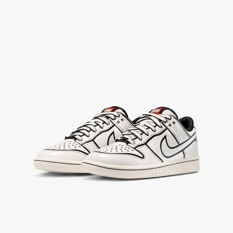 Nike Dunk Low x LEGO Collection – Big Kids' Shoes