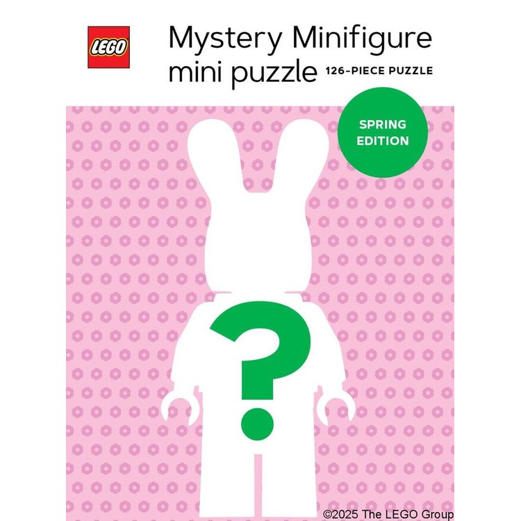 Mystery Minifigure Mini Puzzle (Springtime Edition)