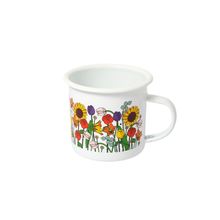 Insiders Botanicals Enamel Mug