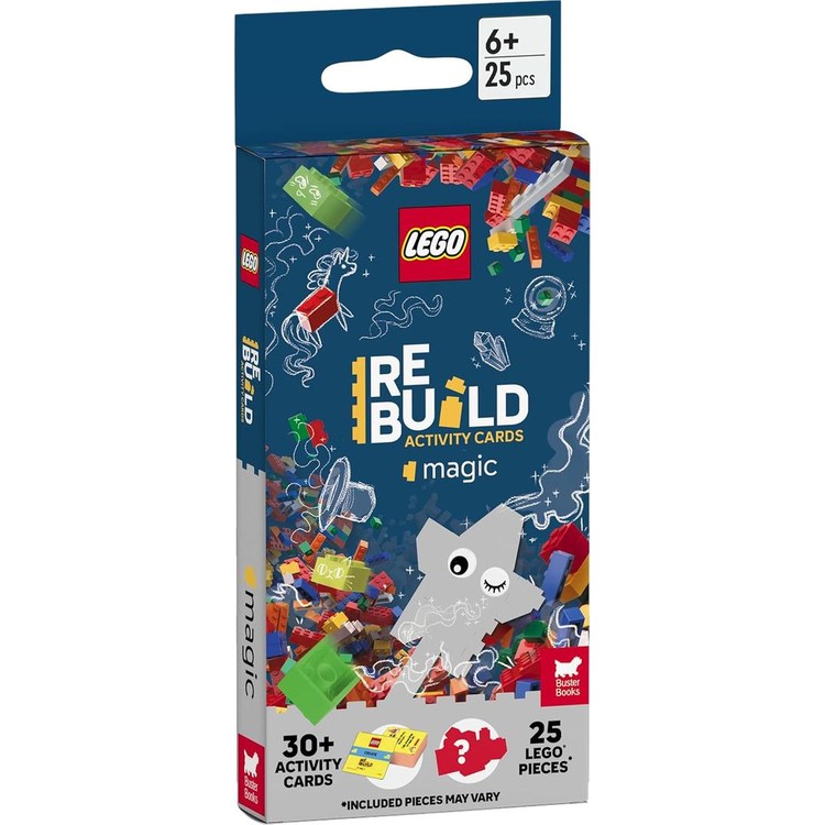 ReBuild Activity Cards: Magic